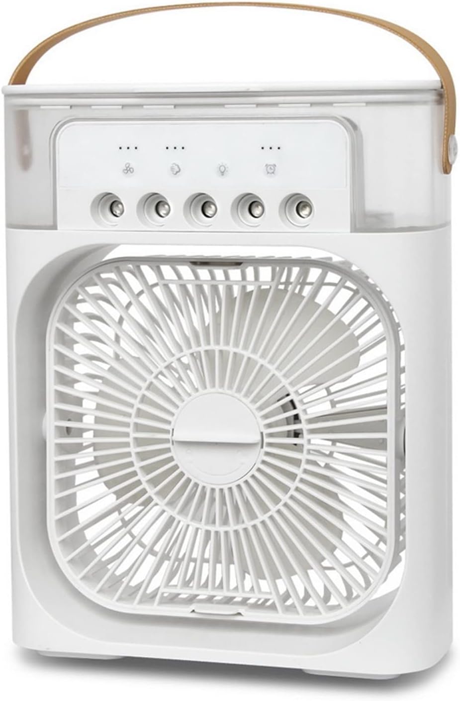 Ventilatore portatile per aria condizionata Condizionatore d'aria portatile Raffreddatore d'aria Ventola spray for raffreddamento ad acqua Ventola for umidificazione desktop USB Mini ventola di raffre
