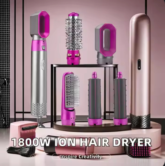 Styler Multiuso Professionale 5 in 1 "1800W"
